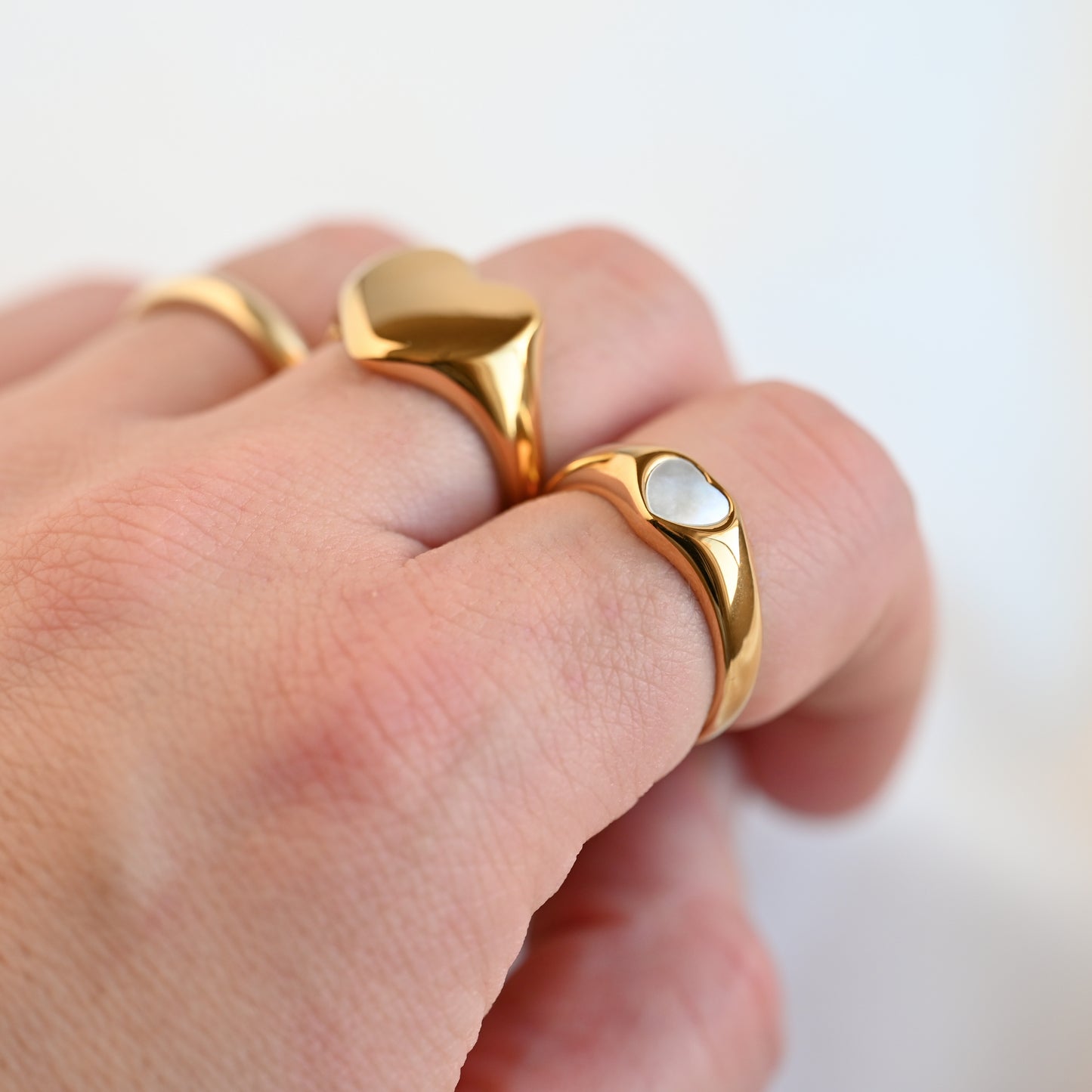 Heart Signet Ring