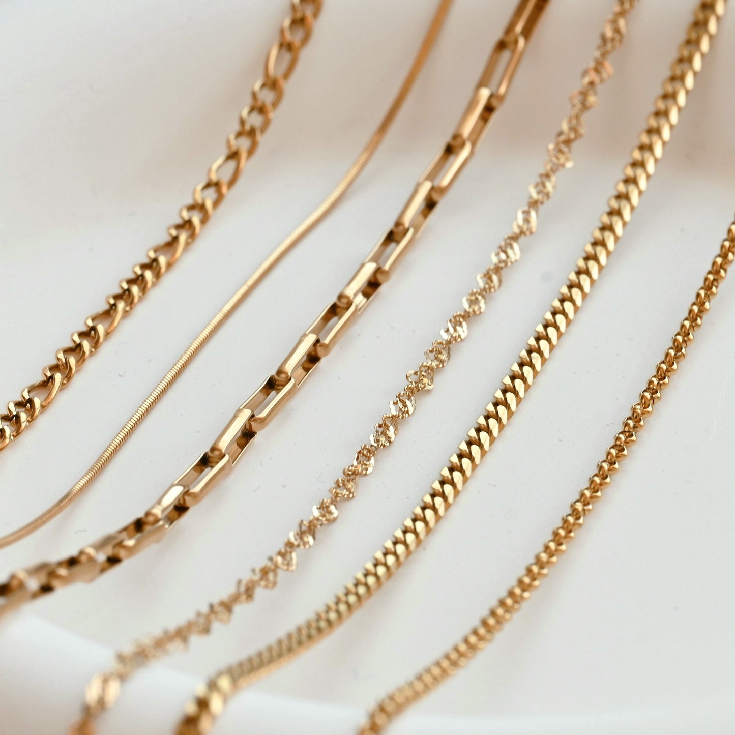 Gold Chain Necklaces