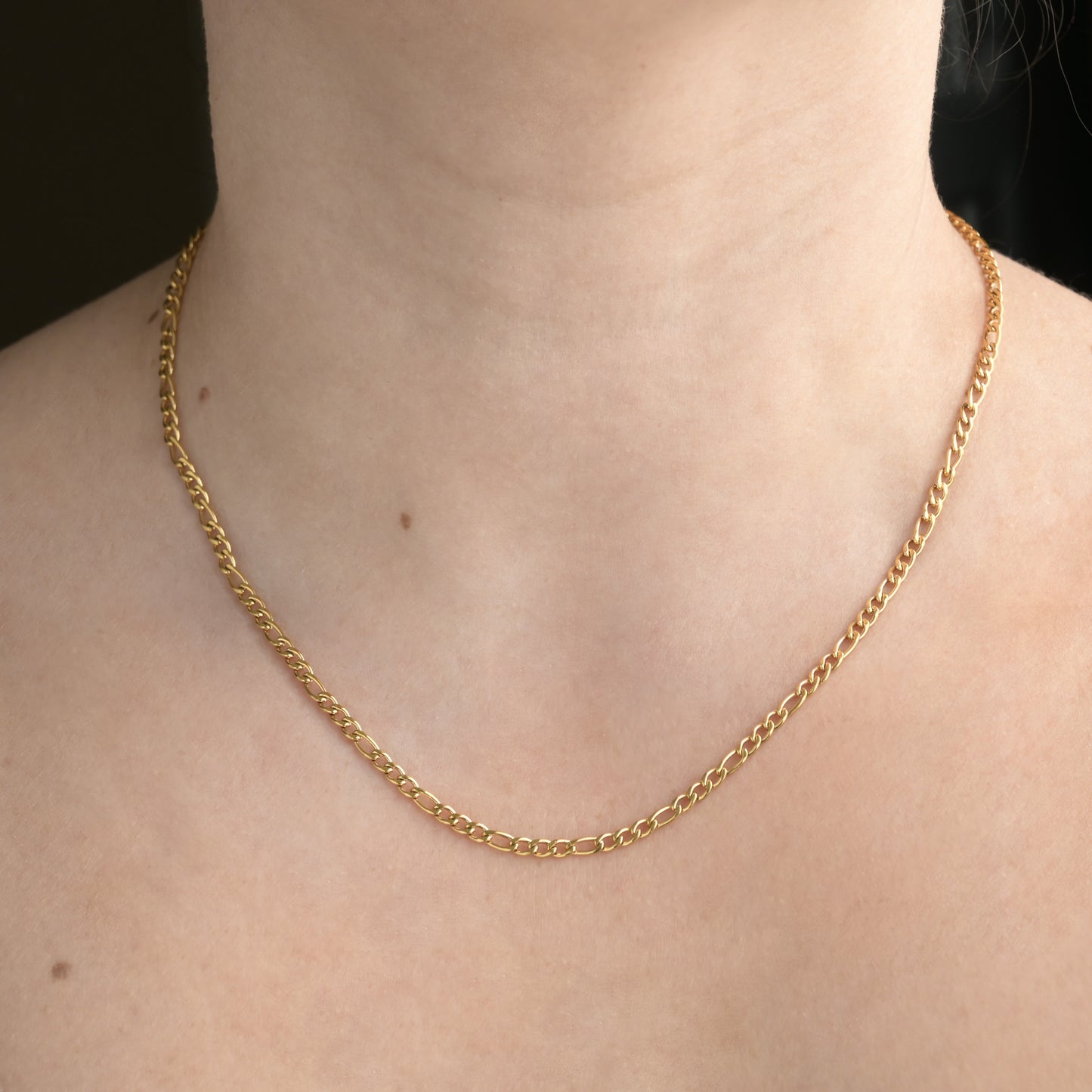 Figaro Chain Necklace