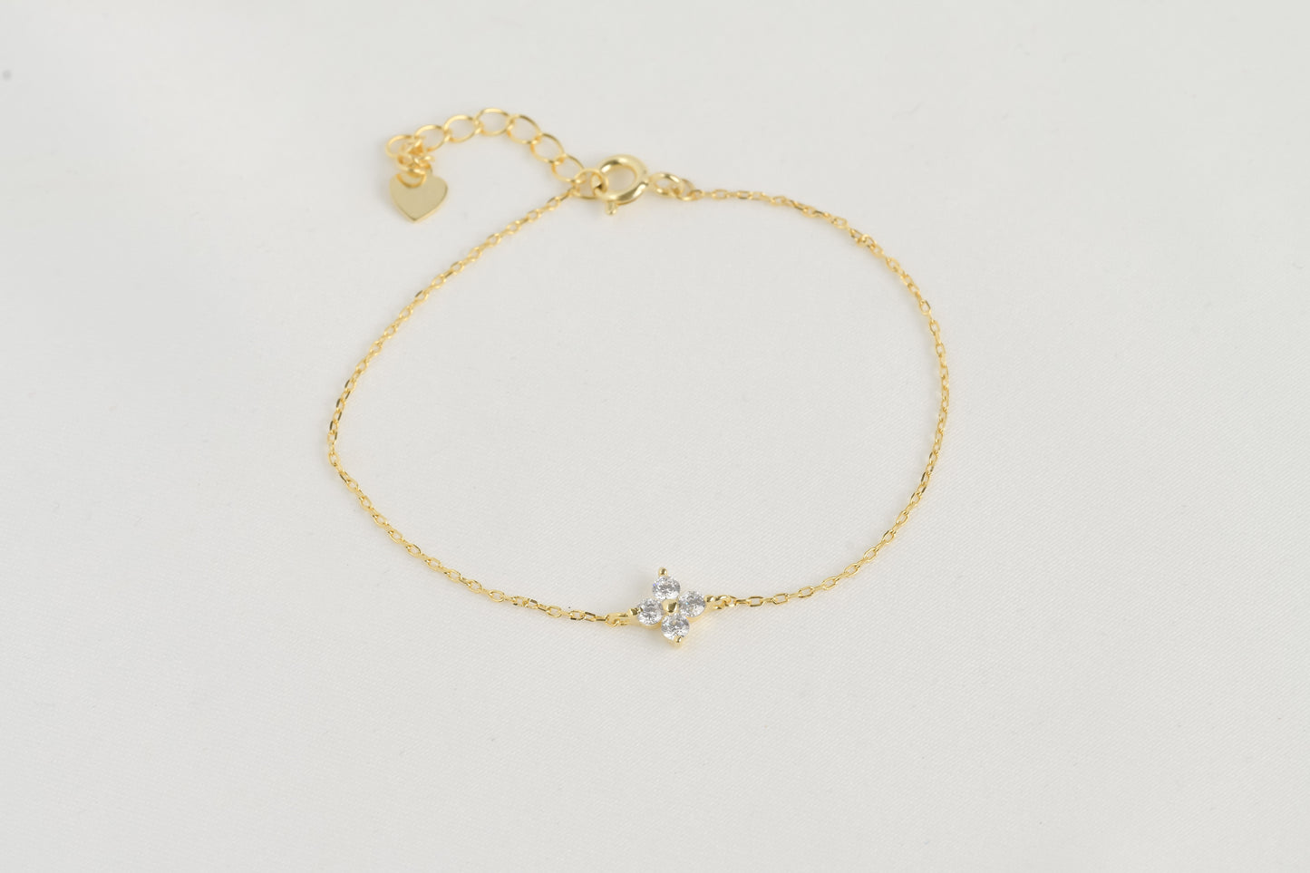 Silver Diamond Bracelets