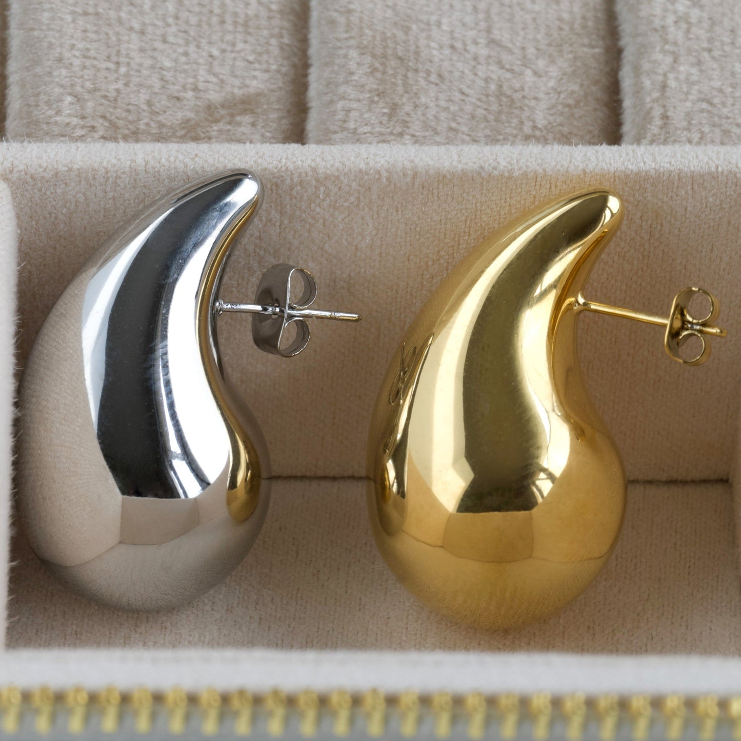 Waterproof Chunky Drop Earrings