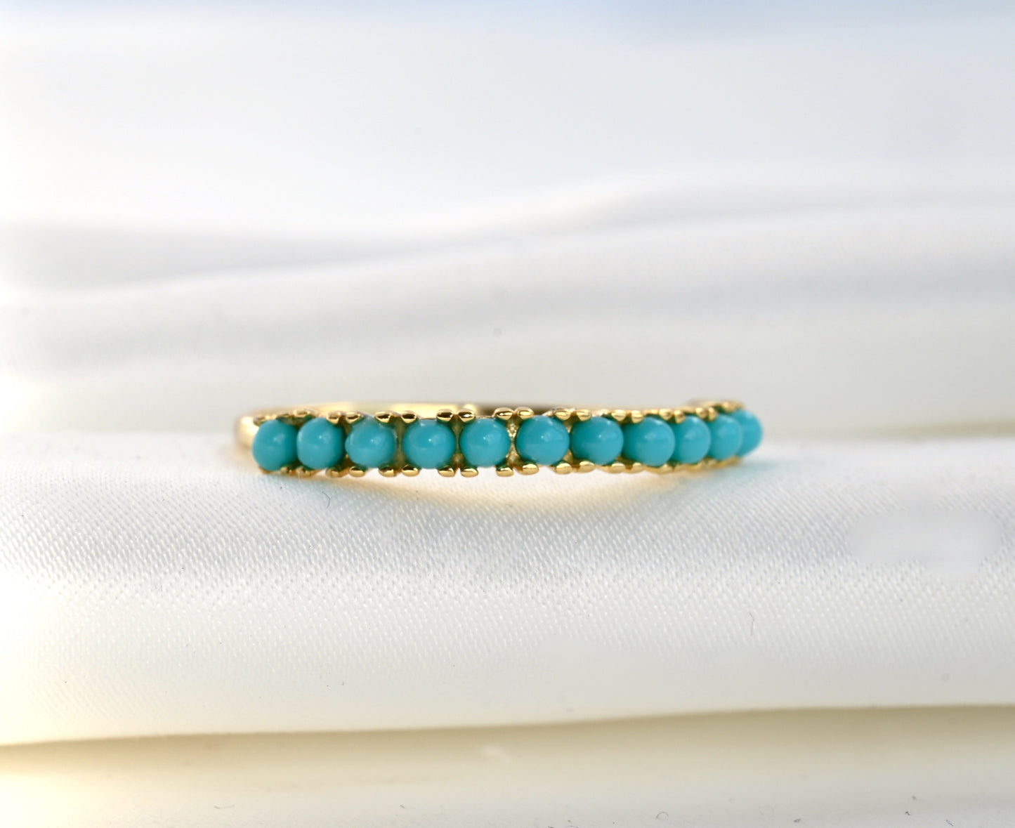 Turquoise Gemstone Ring