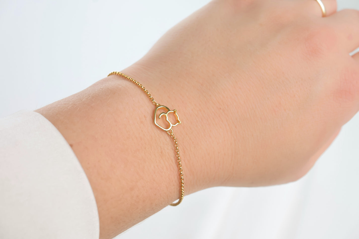 Cat Rolo Bracelet