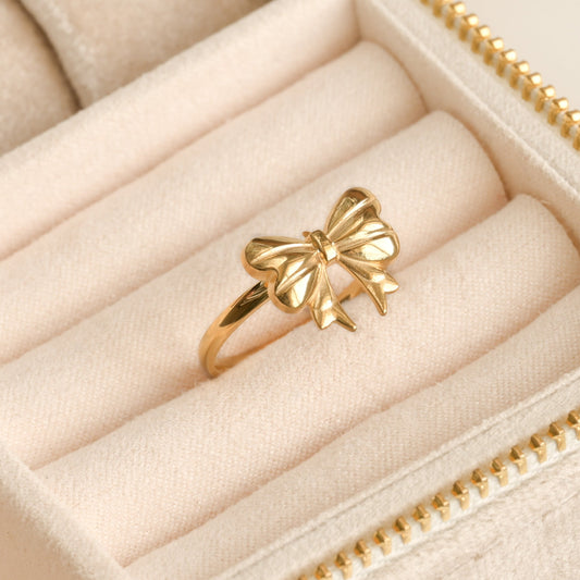 Dainty Bow Ring