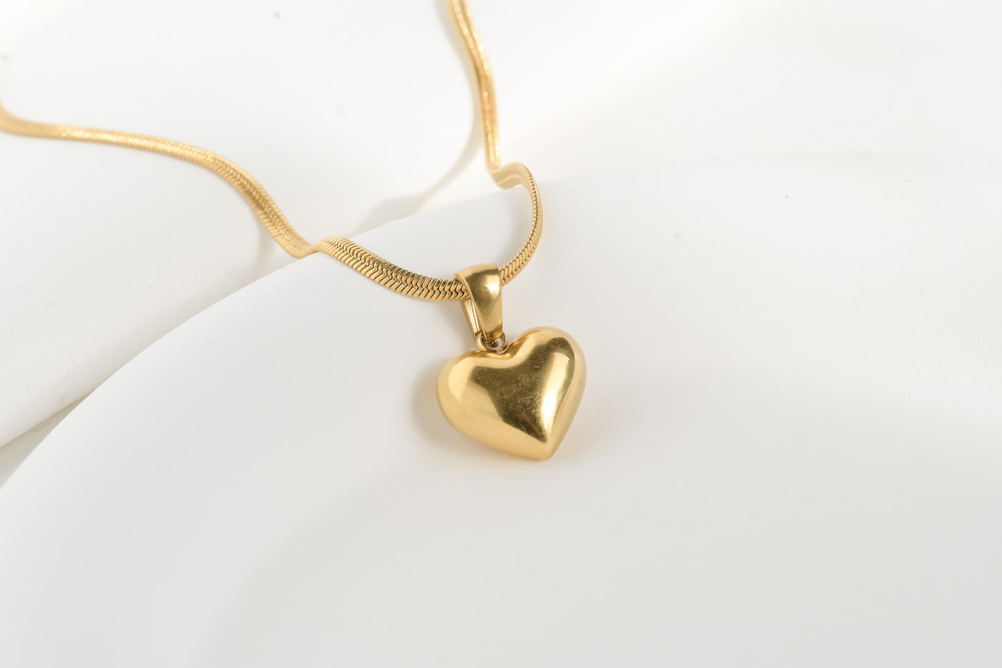 Heart Pendant Necklace