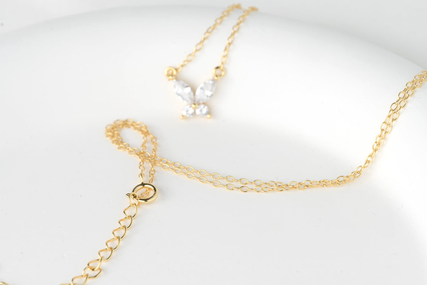 Marquise Butterfly Studs