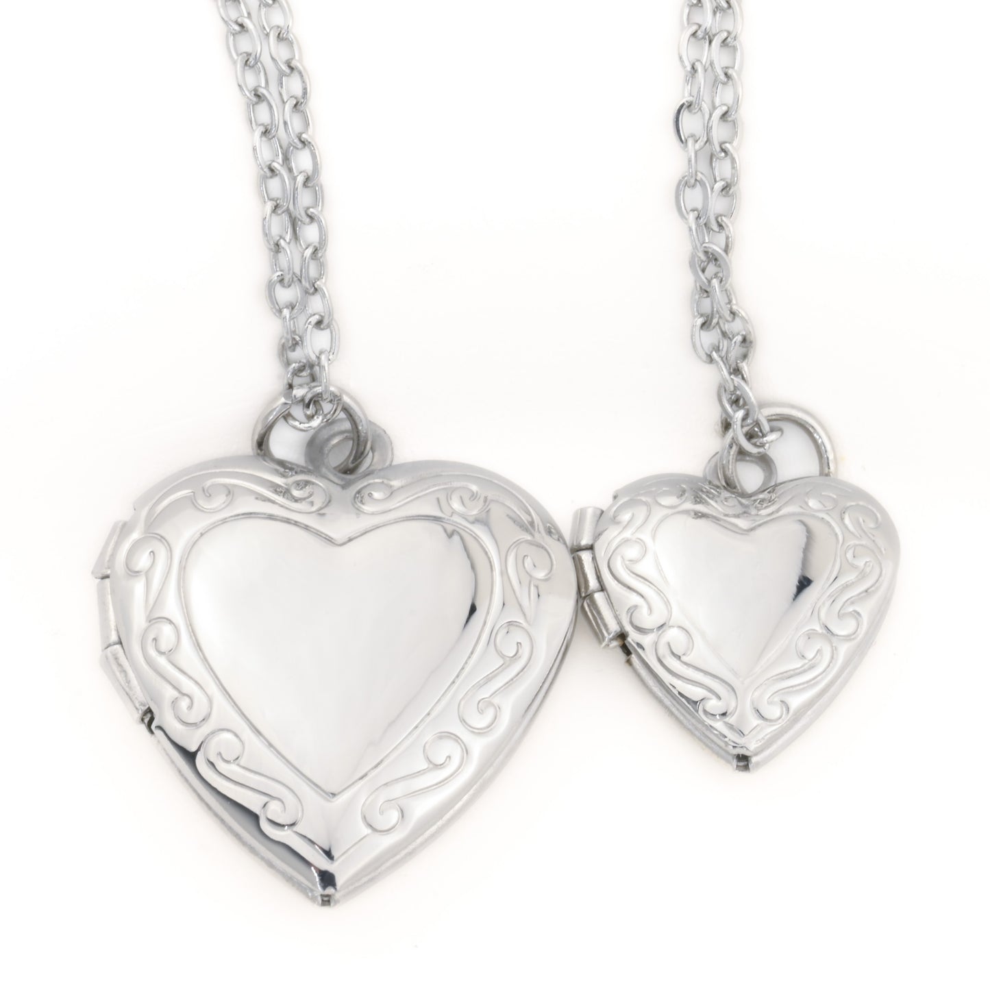 Heart Locket Pendant Necklace
