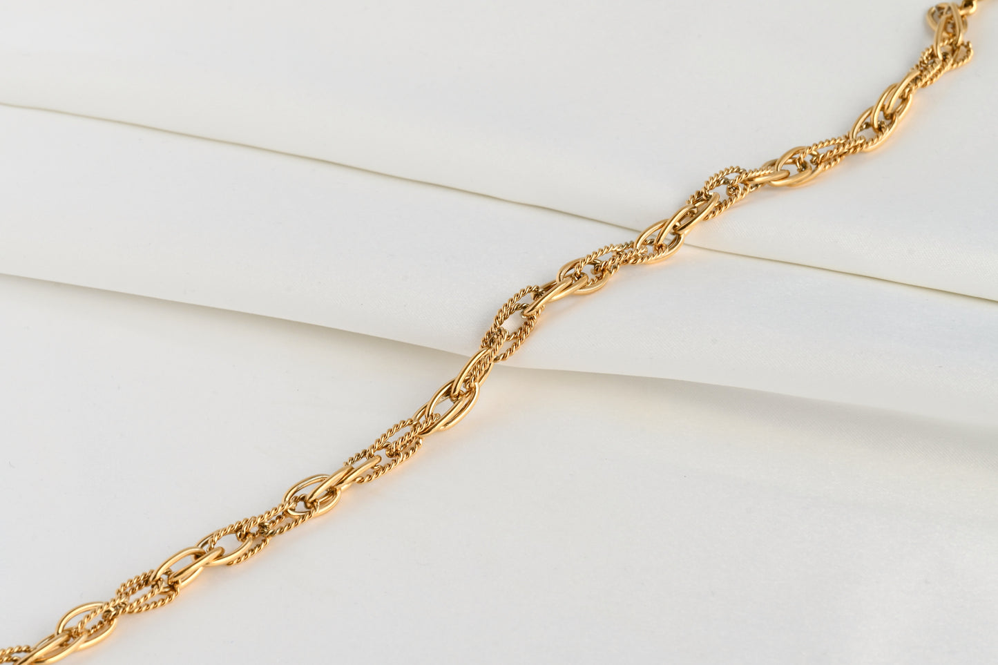 Oval Link Chain Necklace