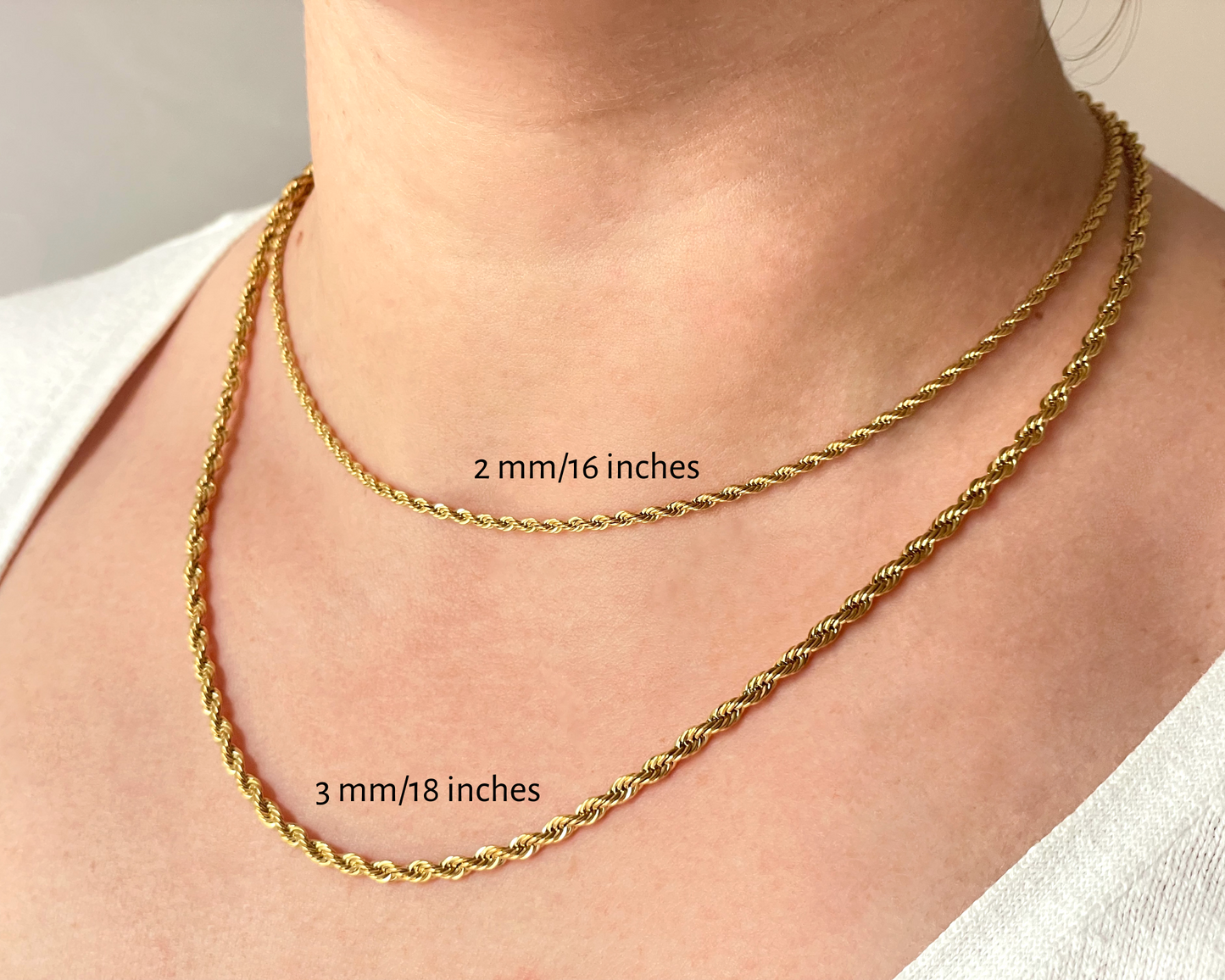 Rope Chain Necklace