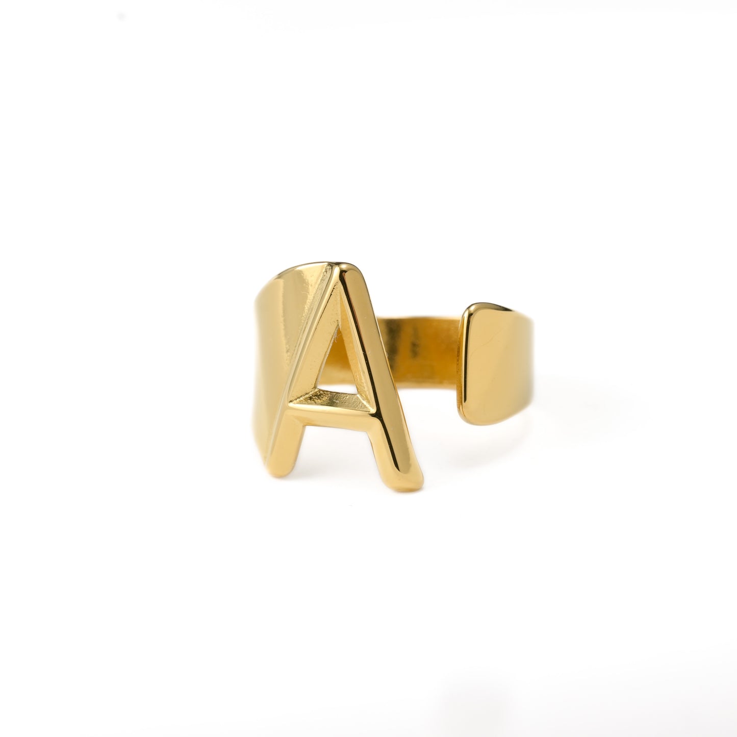 Open Chunky Initial Ring