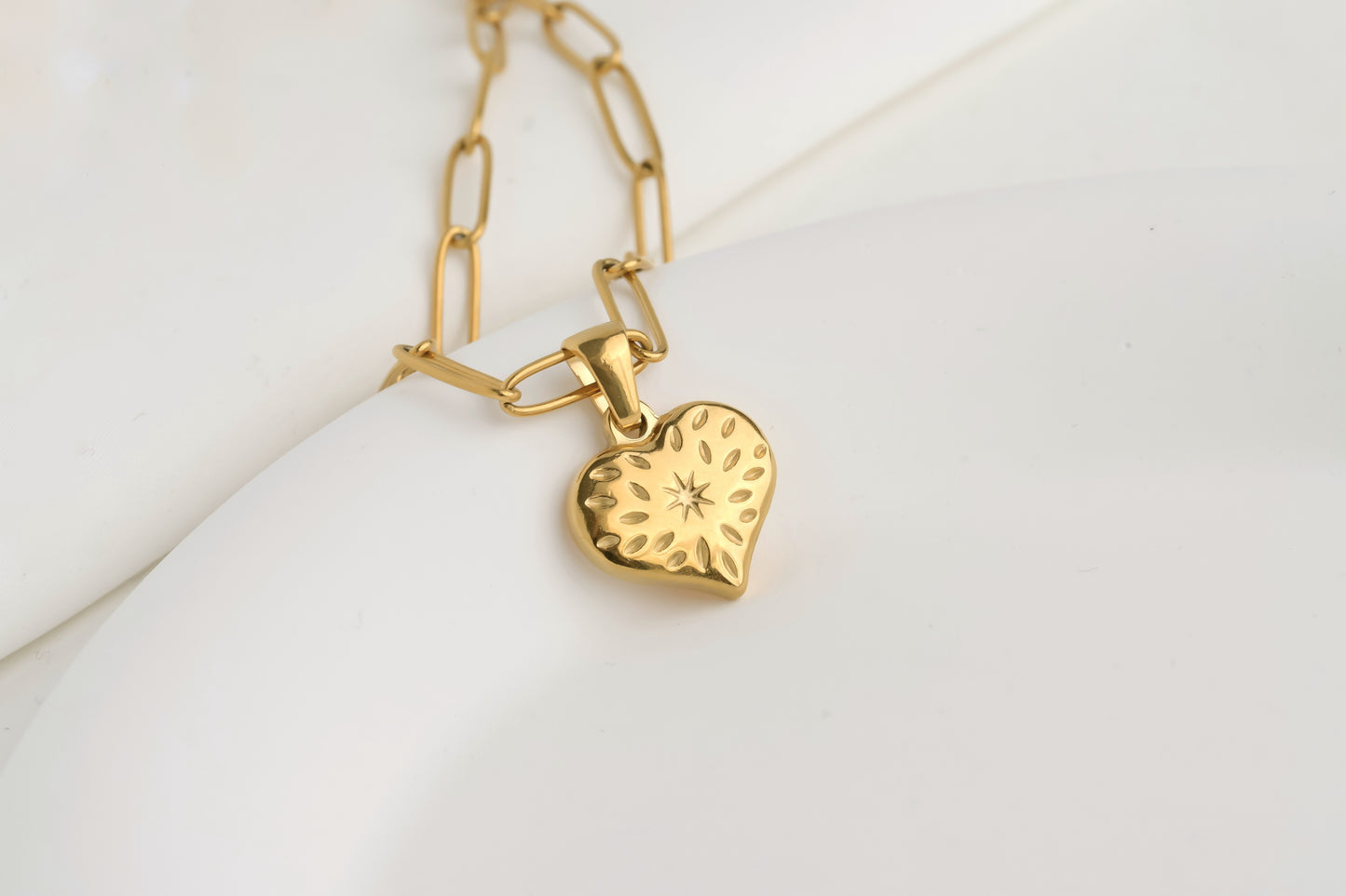 Heart Pendant Necklace