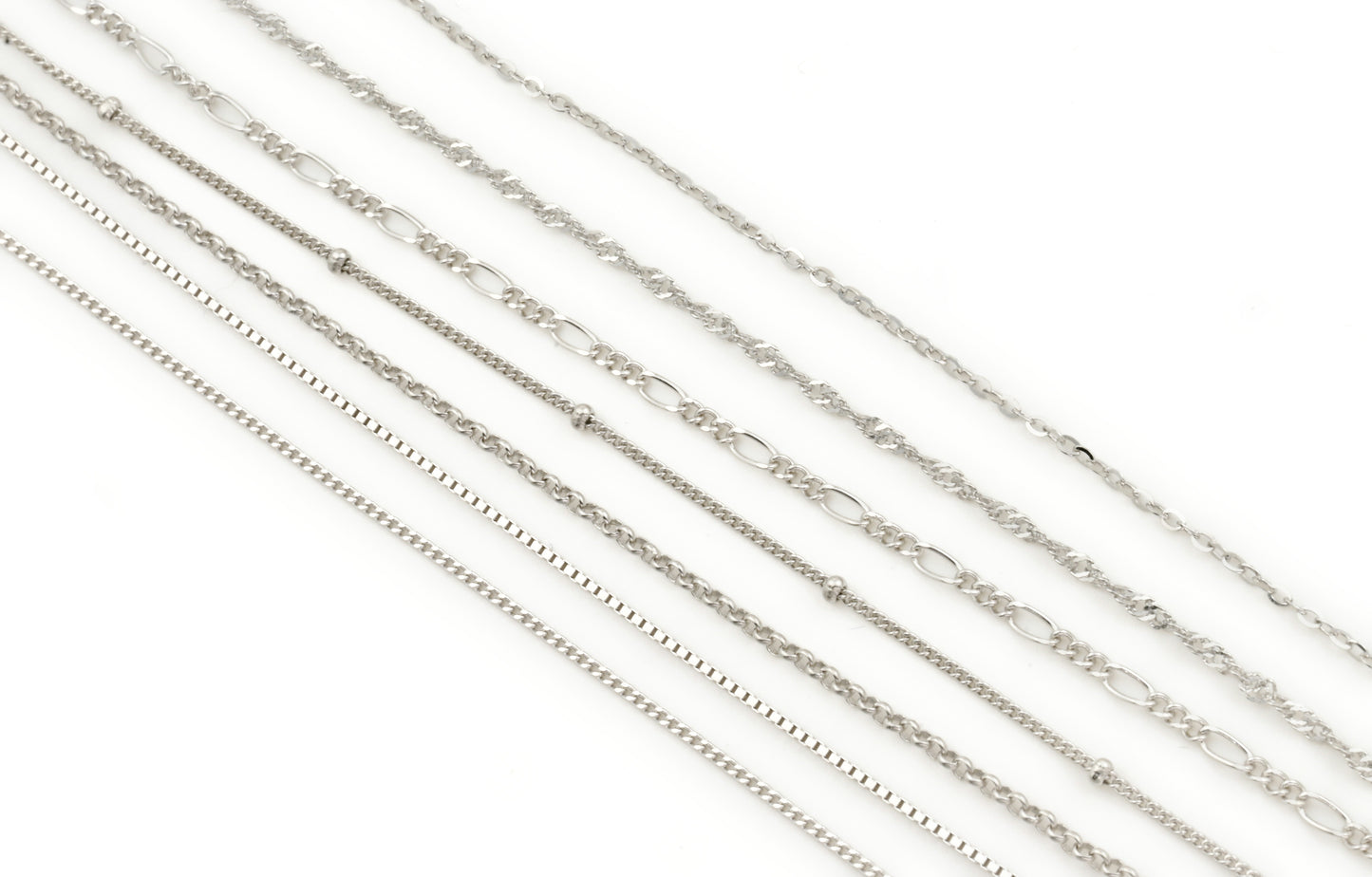 Sterling Silver Chains