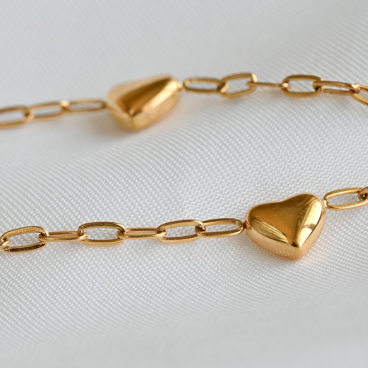 Paperclip Heart Necklace