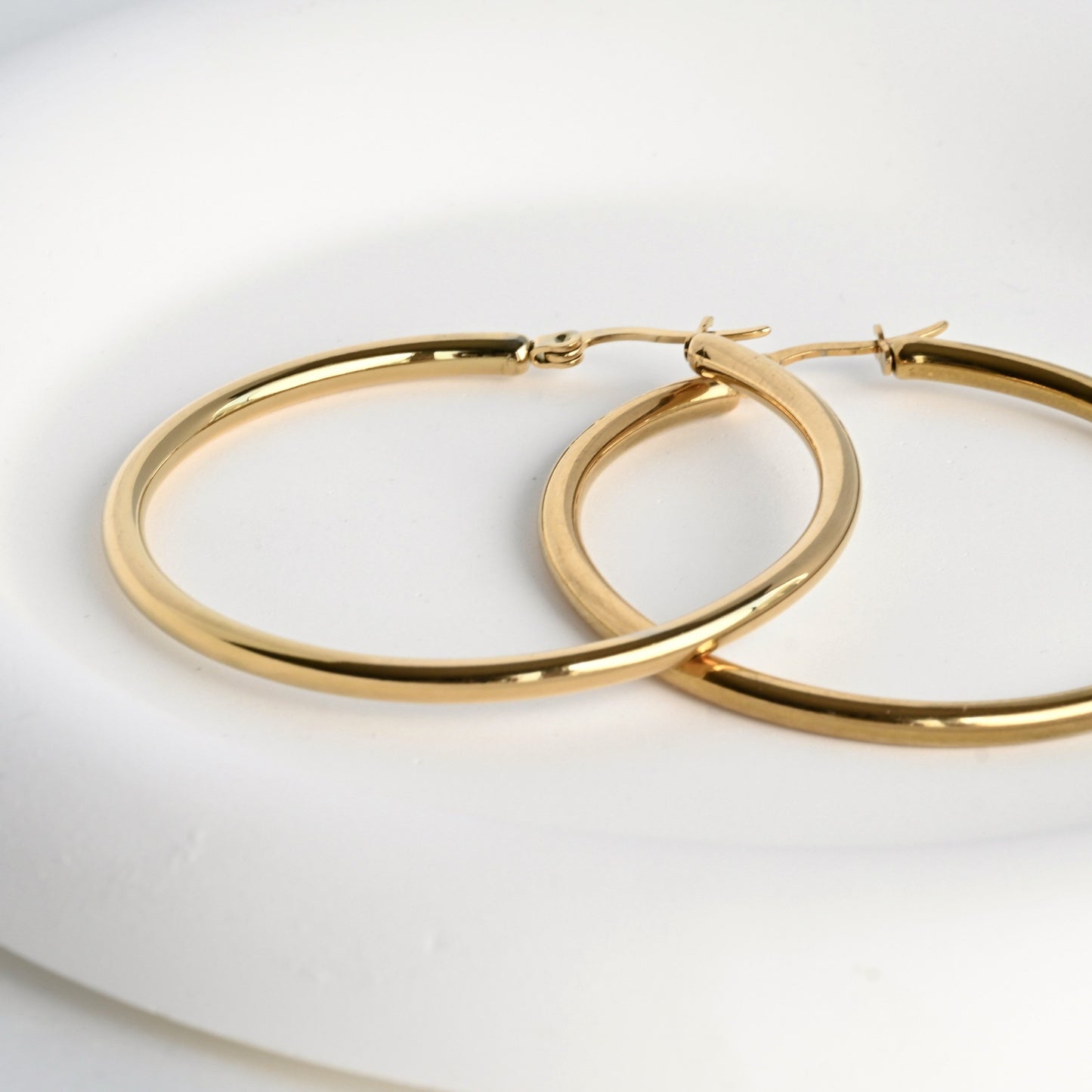 3mm Large Tunnel Hoops