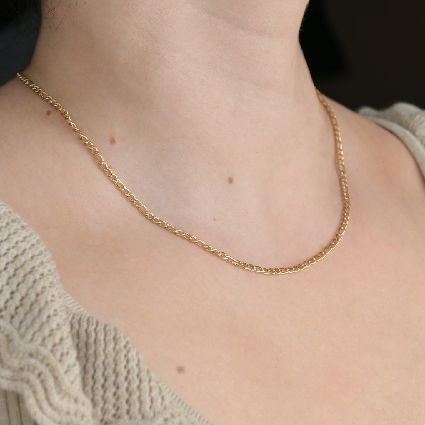 Figaro Chain Necklace