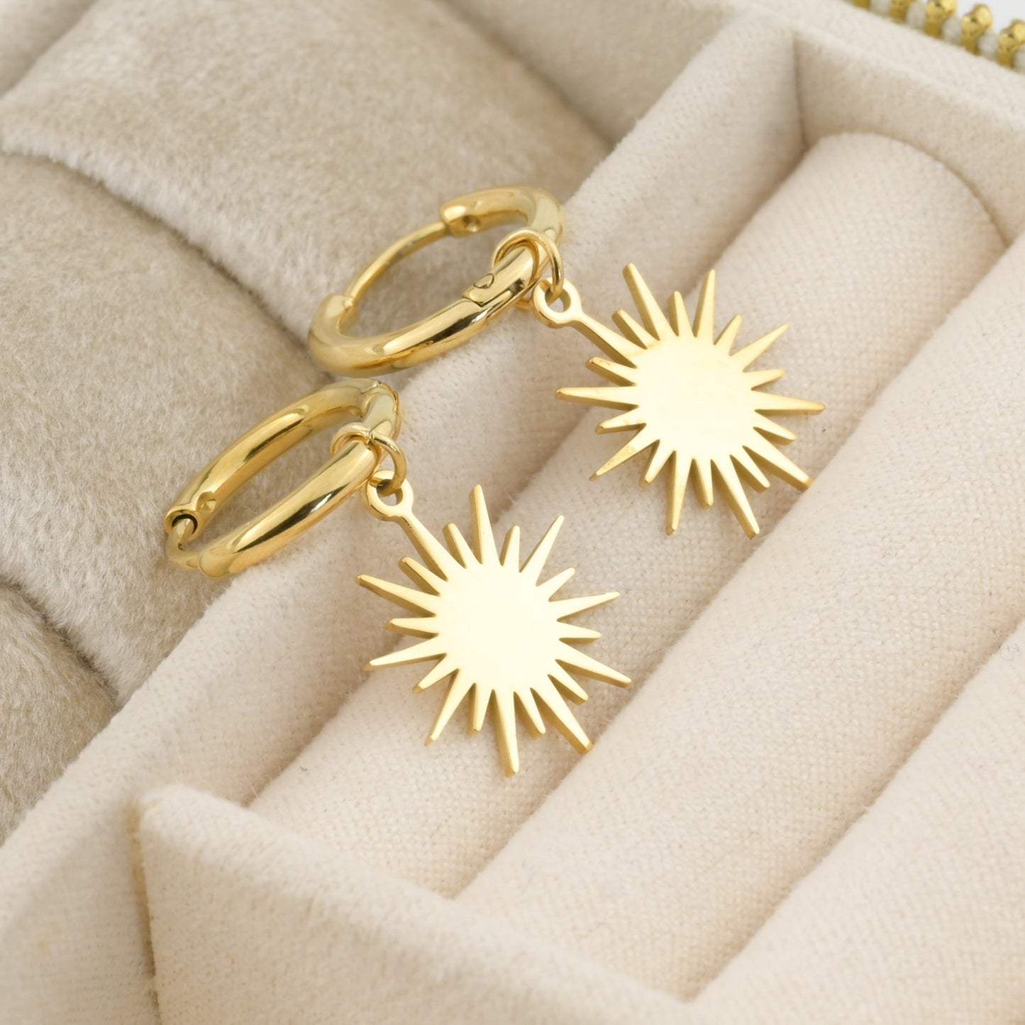 Convertible Charm Hoops