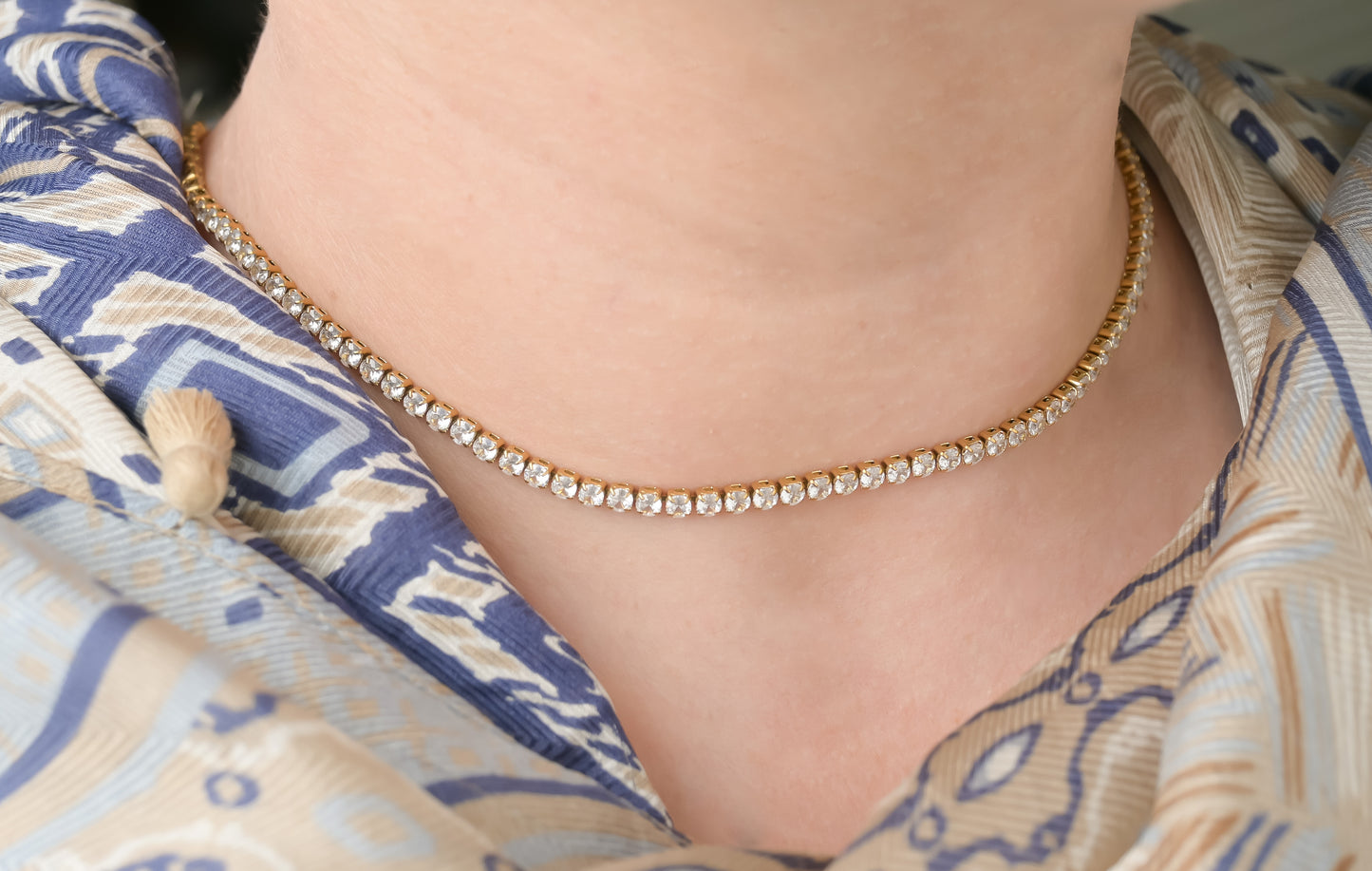 Tennis Chain Necklace