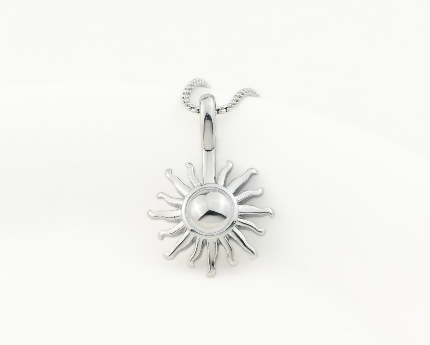 Medium Sun Necklace