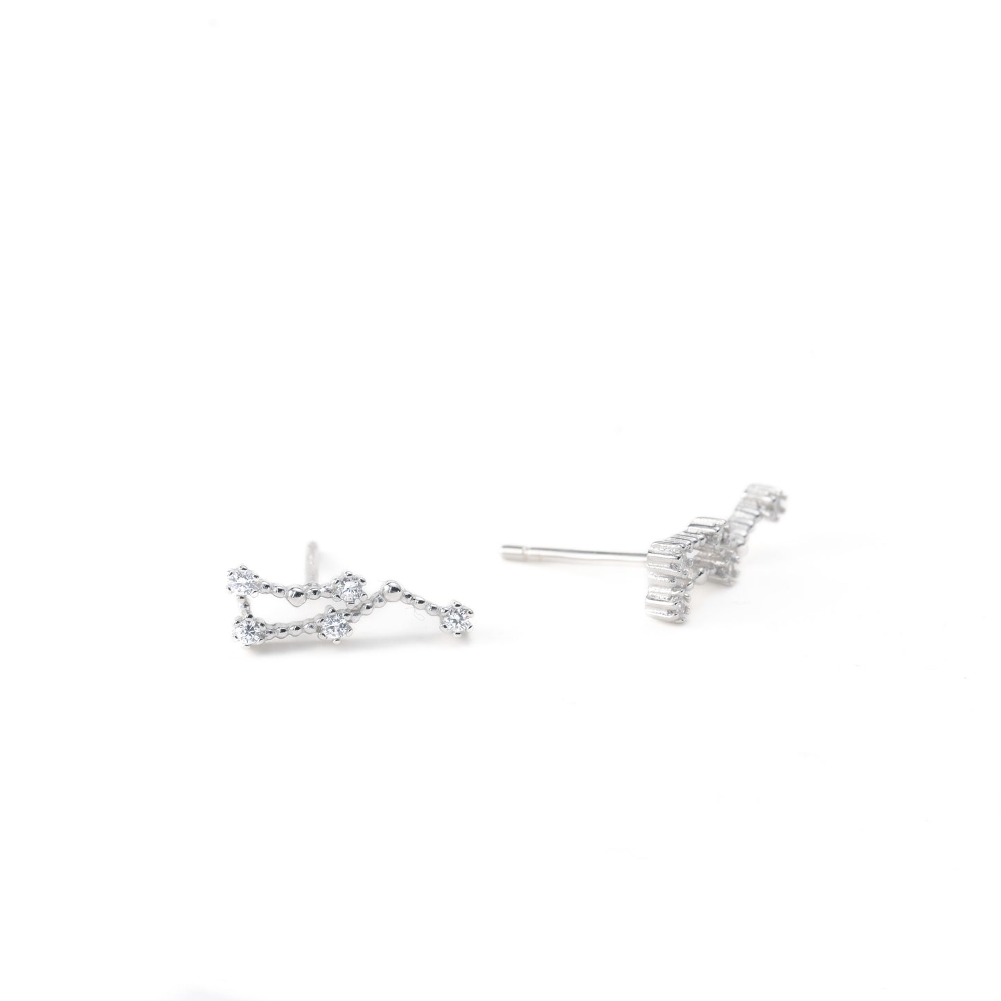 Silver Constellation Studs