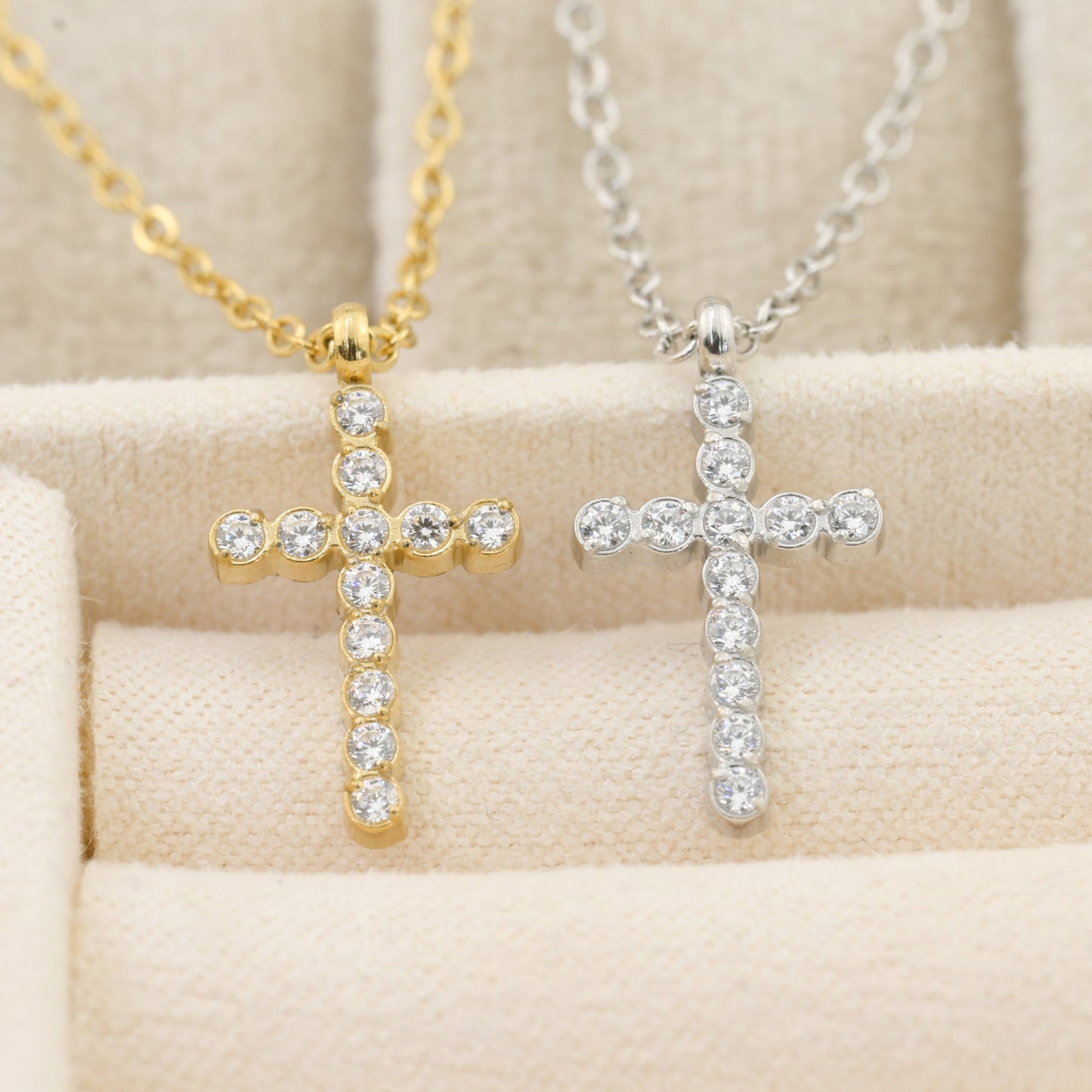 Dainty Cross Necklace