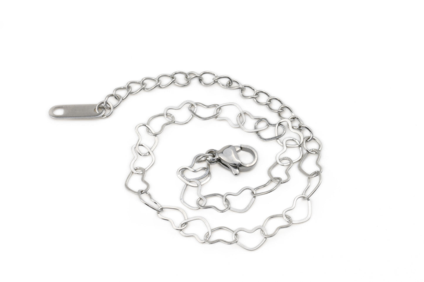 Heart Link Bracelet