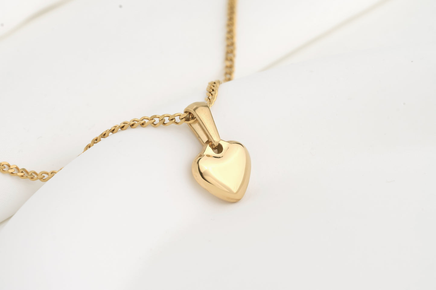 Heart Pendant Necklace