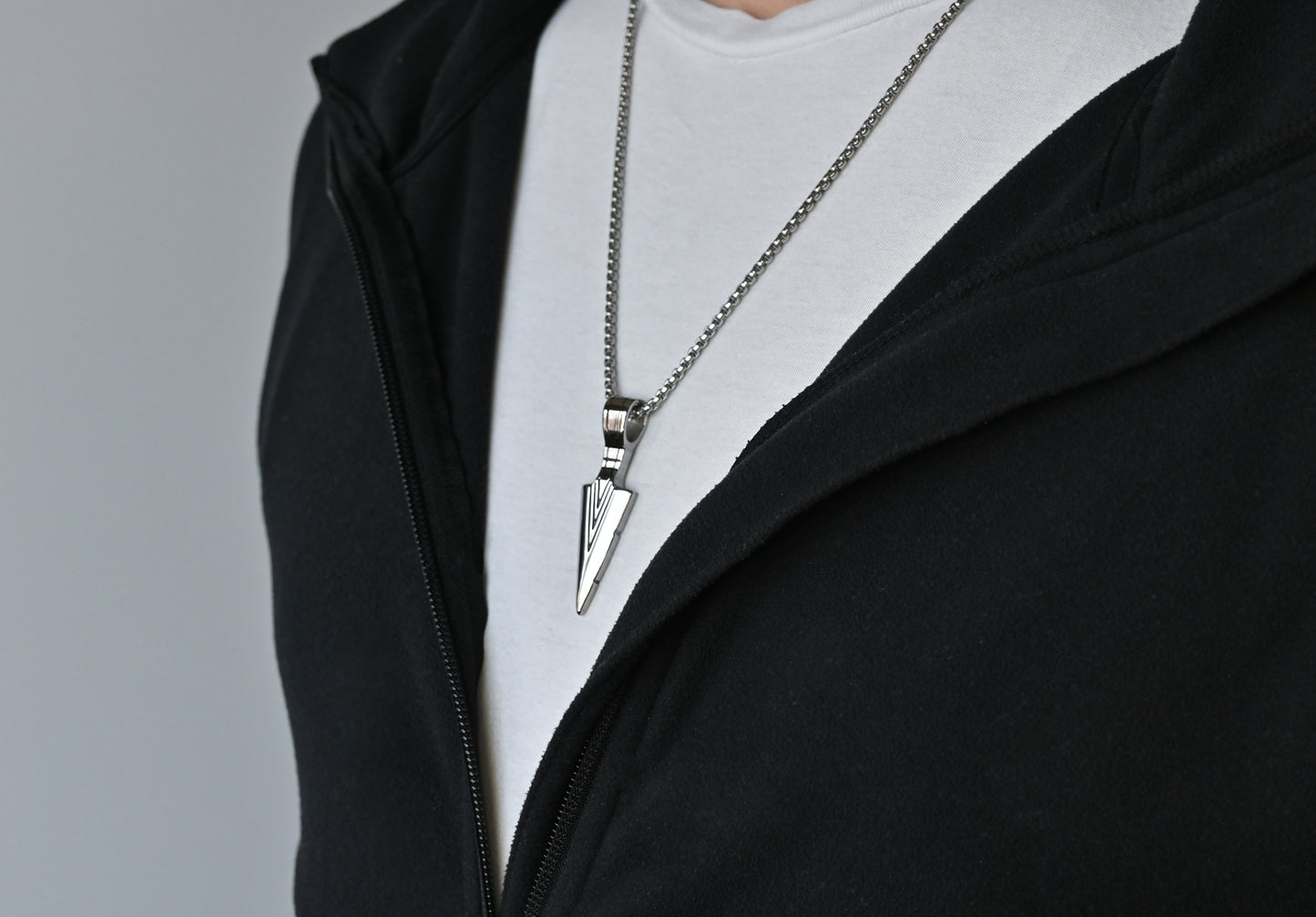 Men's Arrow Head Necklace