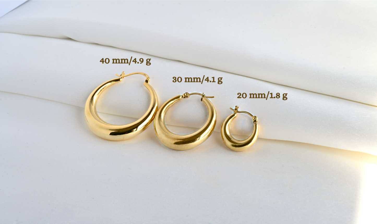 Lightweight Crescent Hoops