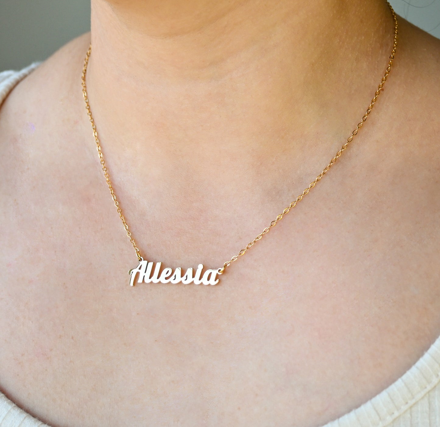 Custom Name Necklace