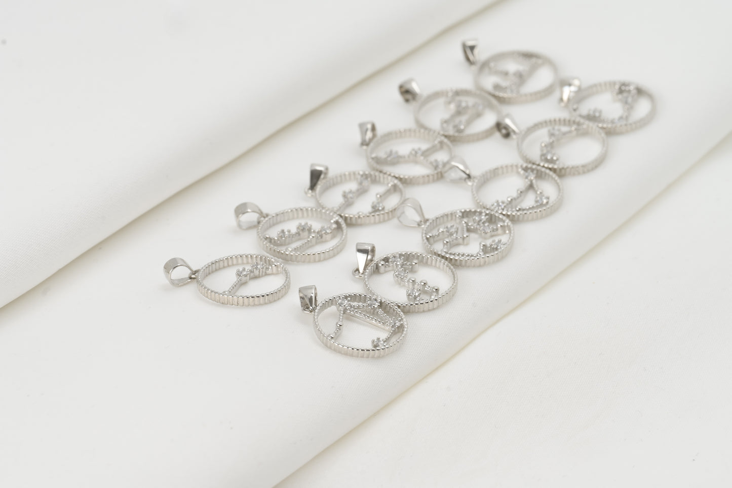 Silver Constellation Necklace