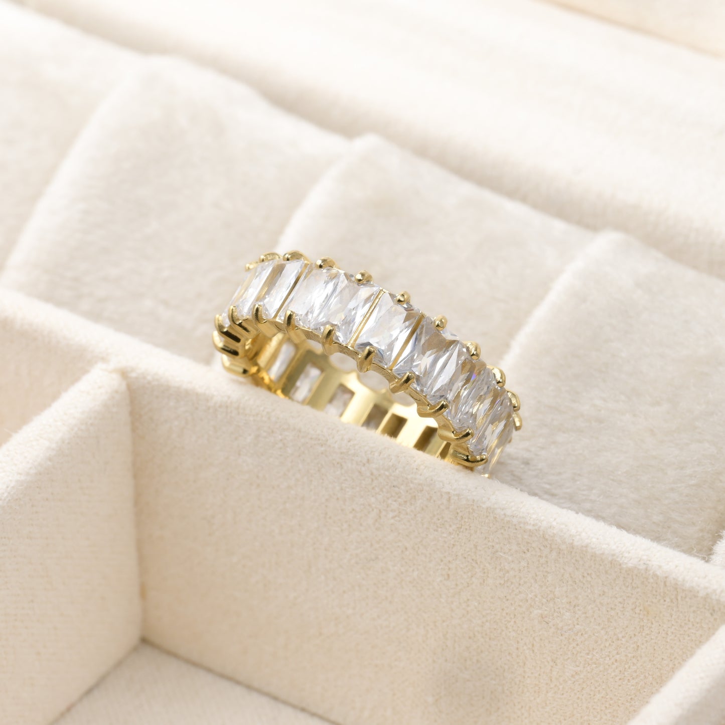 Baguette Diamond Ring
