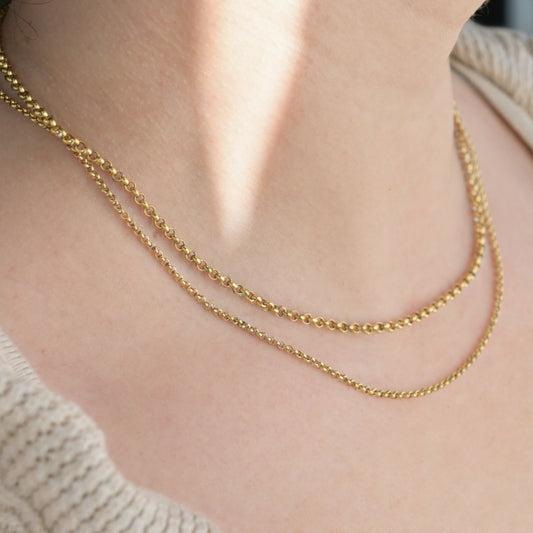 Rolo Chain Necklace