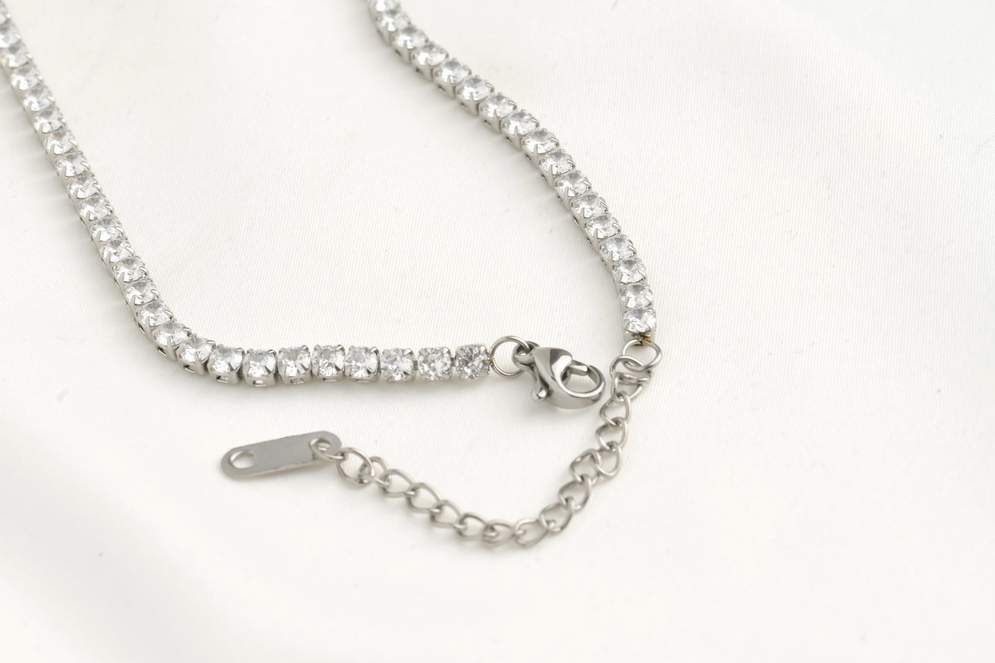 Tennis Chain Necklace