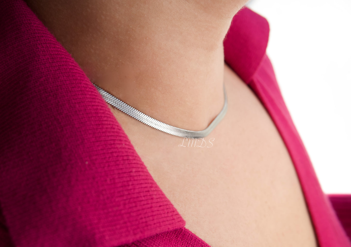 Herringbone Necklace