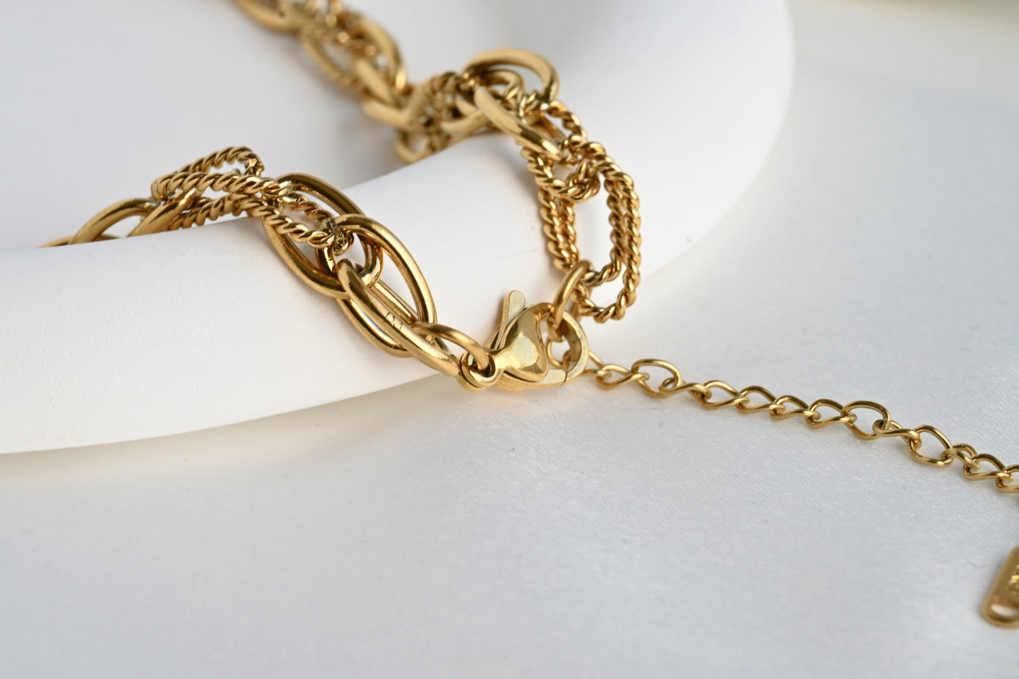 Oval Link Chain Bracelet