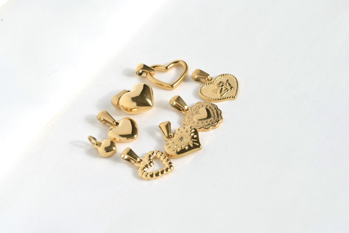 Heart Pendant Necklace