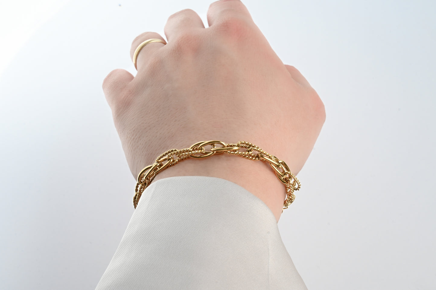 Oval Link Chain Necklace