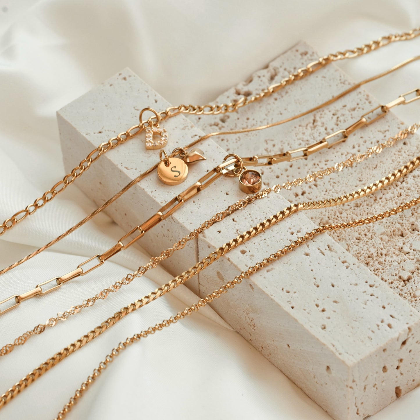 Gold Chain Necklaces