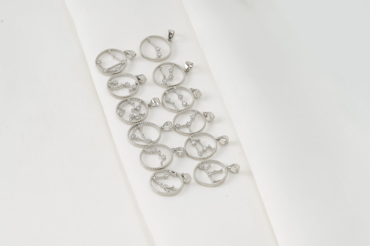 Silver Constellation Necklace