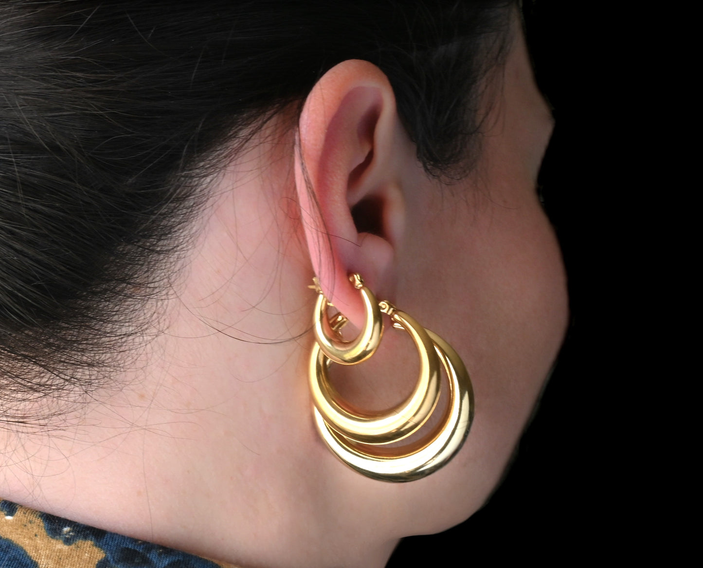 Lightweight Crescent Hoops