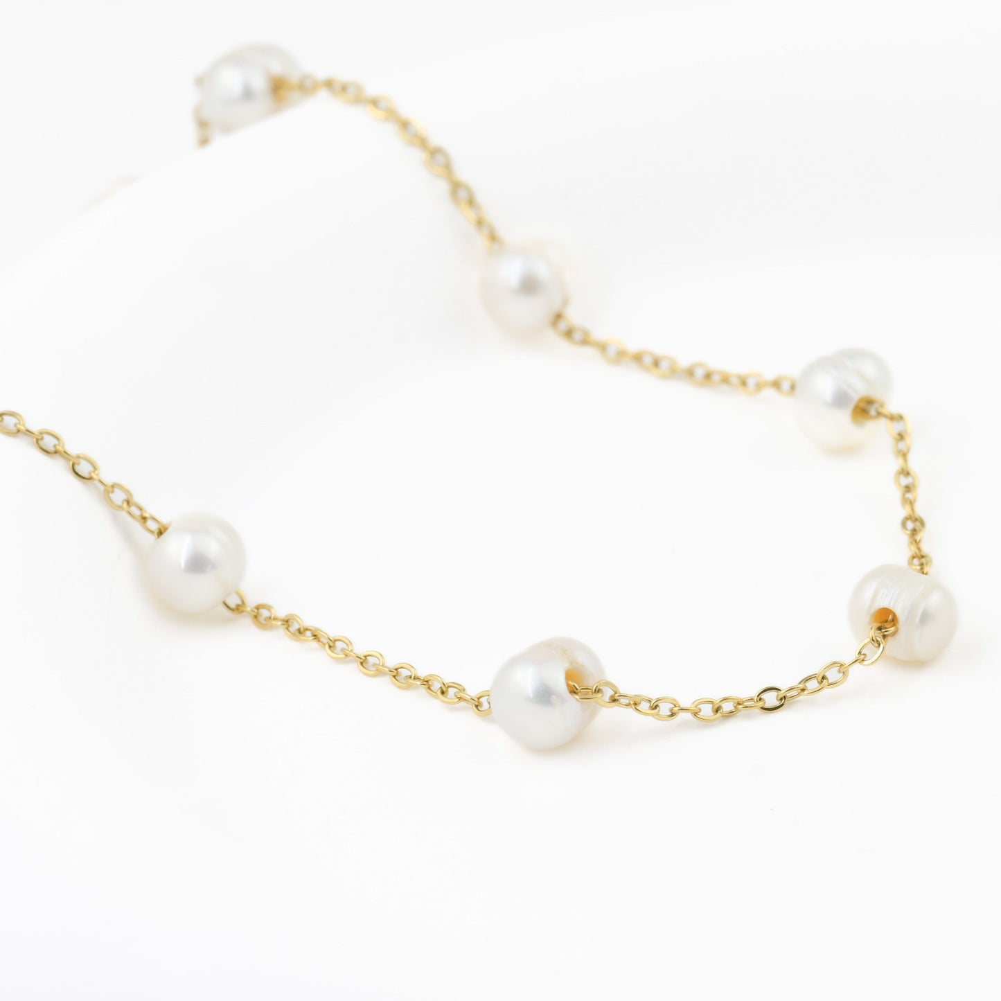 Pearl Chain Necklace