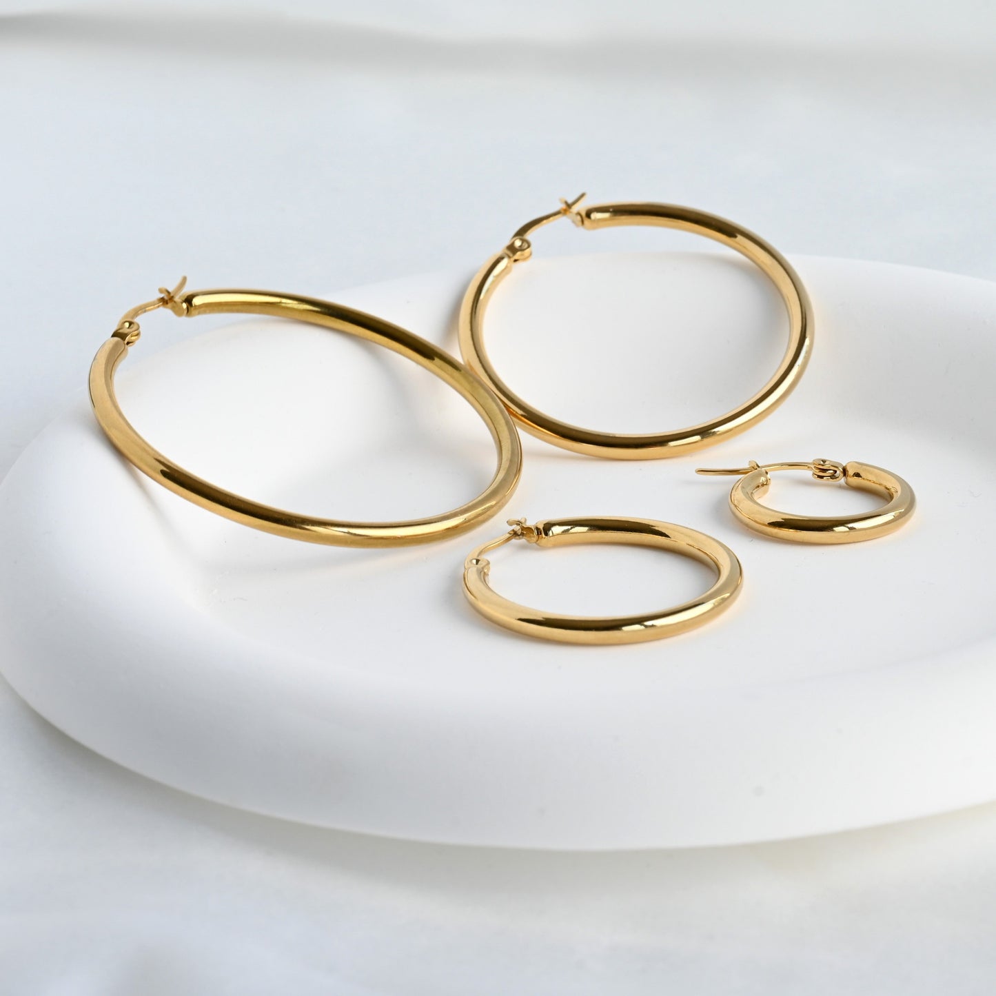 3mm Large Tunnel Hoops