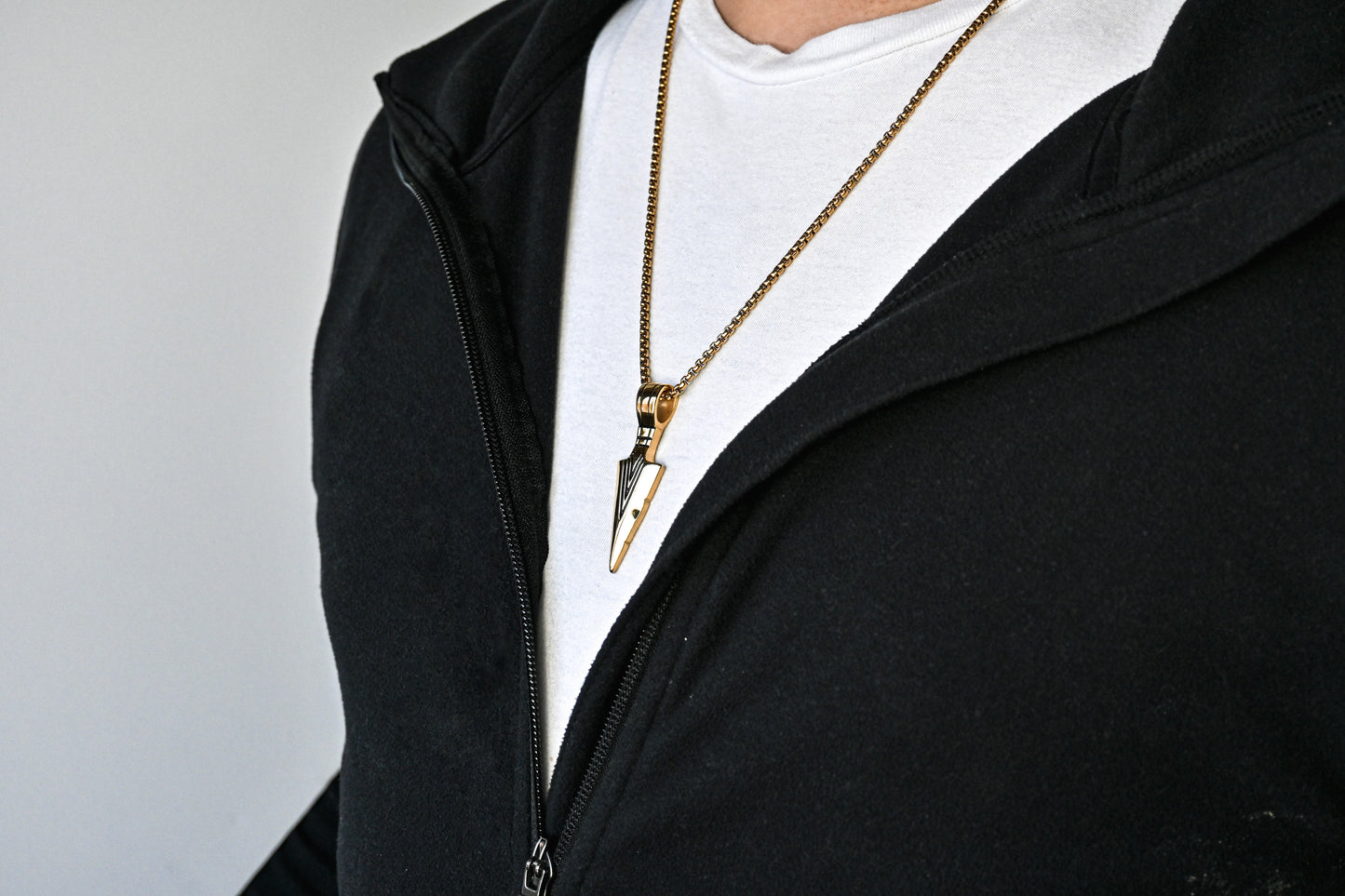 Men's Arrow Head Necklace