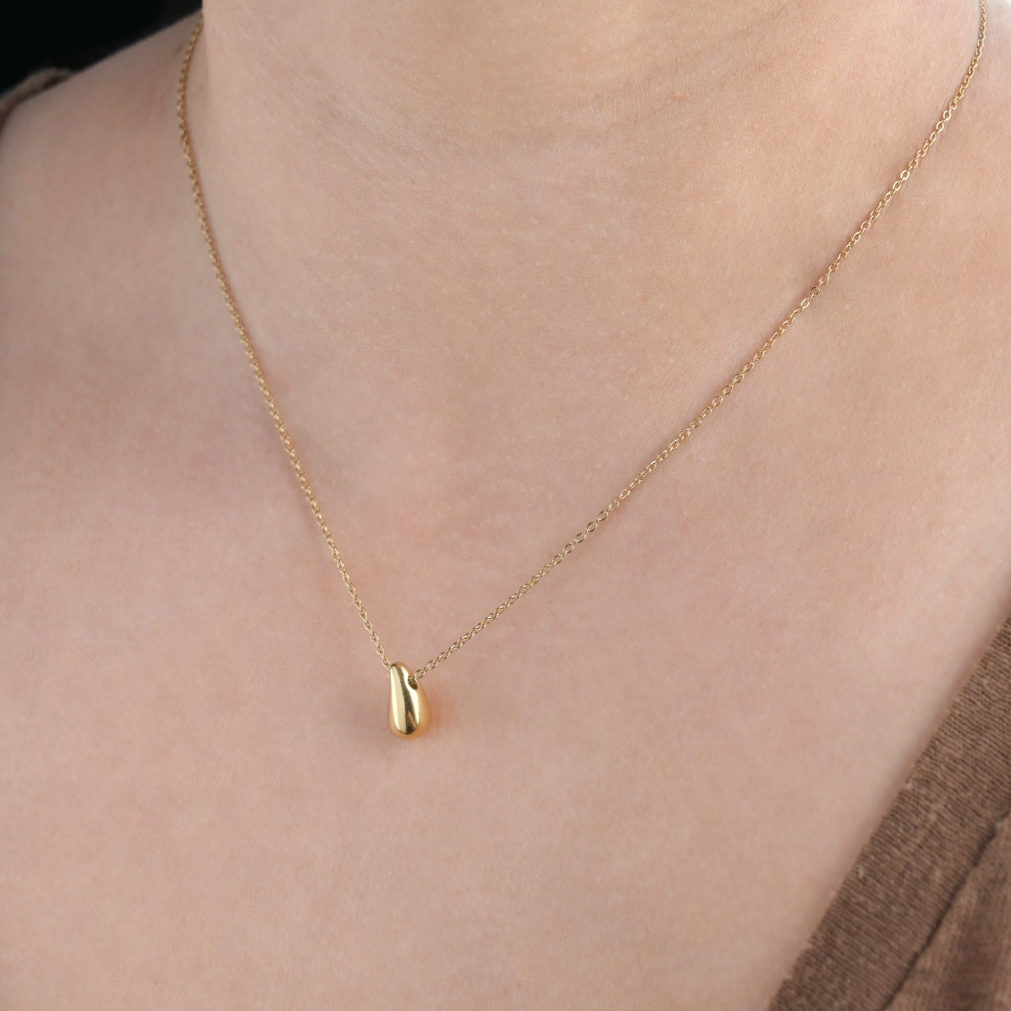 Droplet Necklace