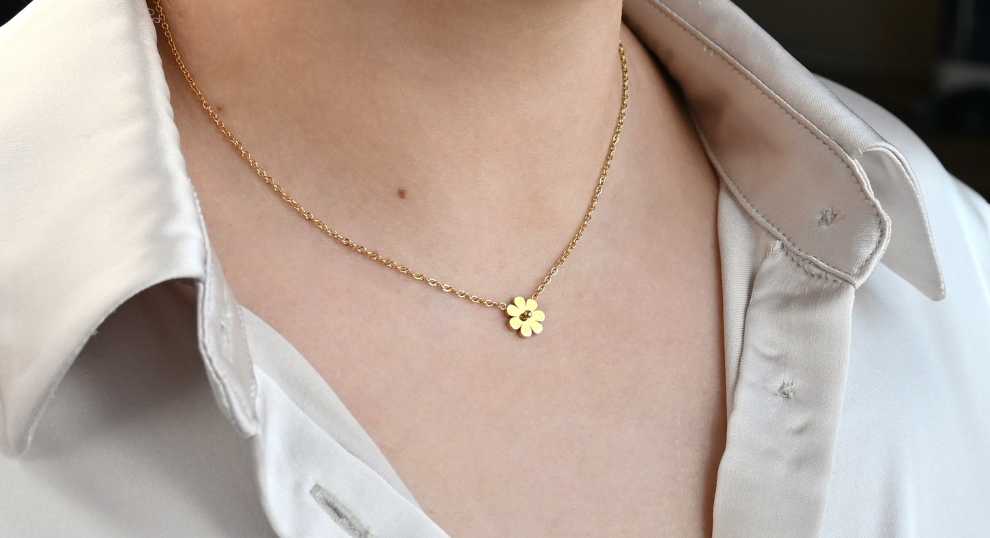 Flower Necklace