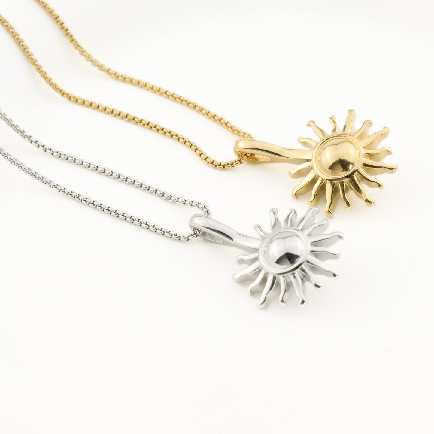 Medium Sun Necklace
