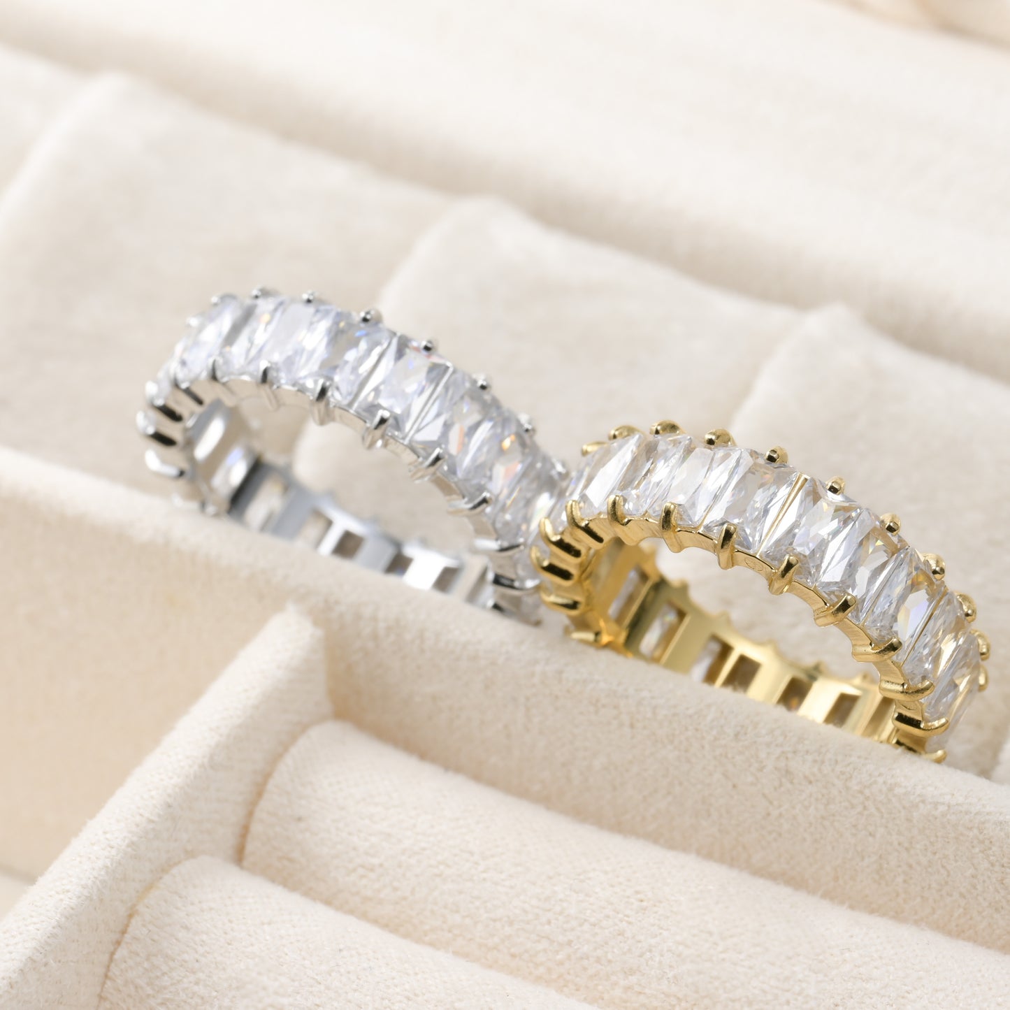 Baguette Diamond Ring