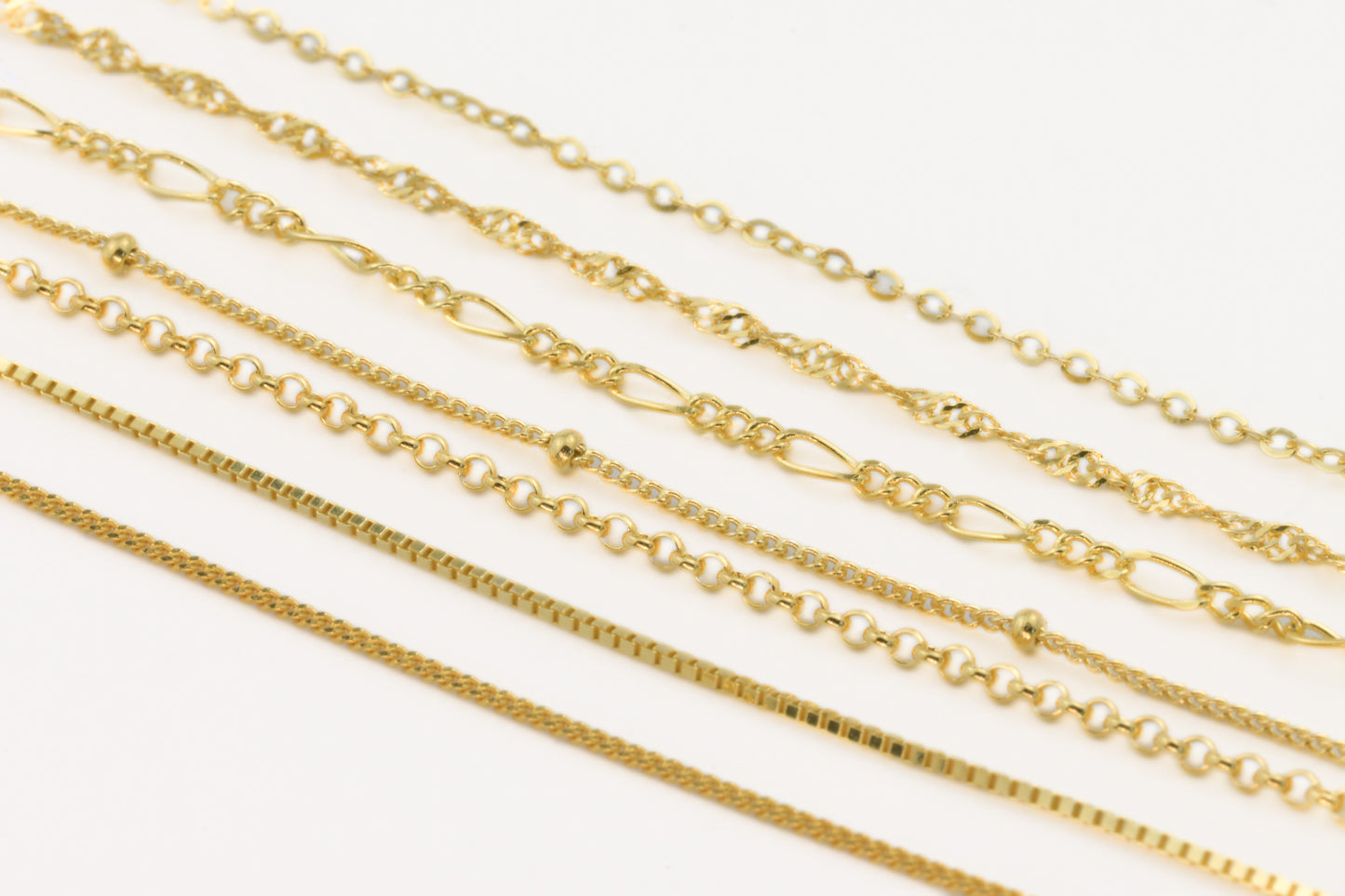 Sterling Silver Chains