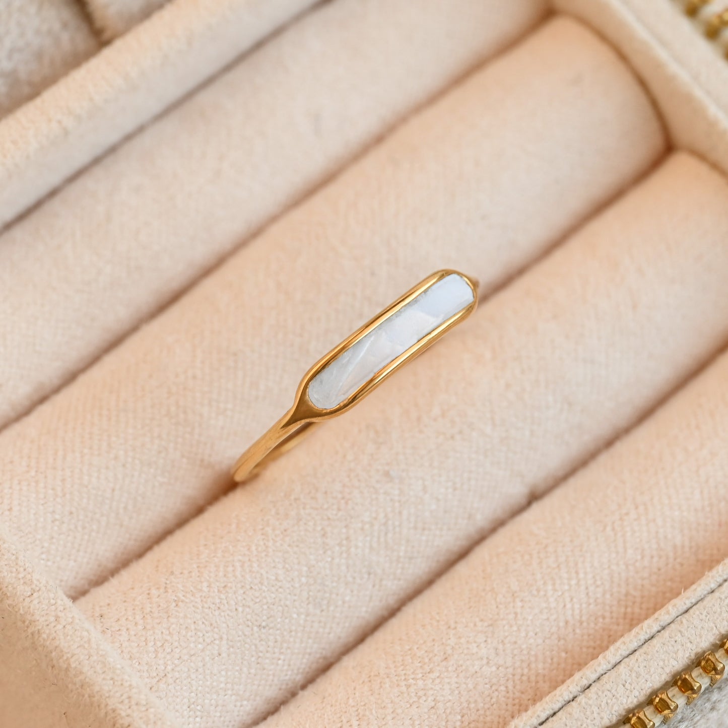 Mother of Pearl Ring