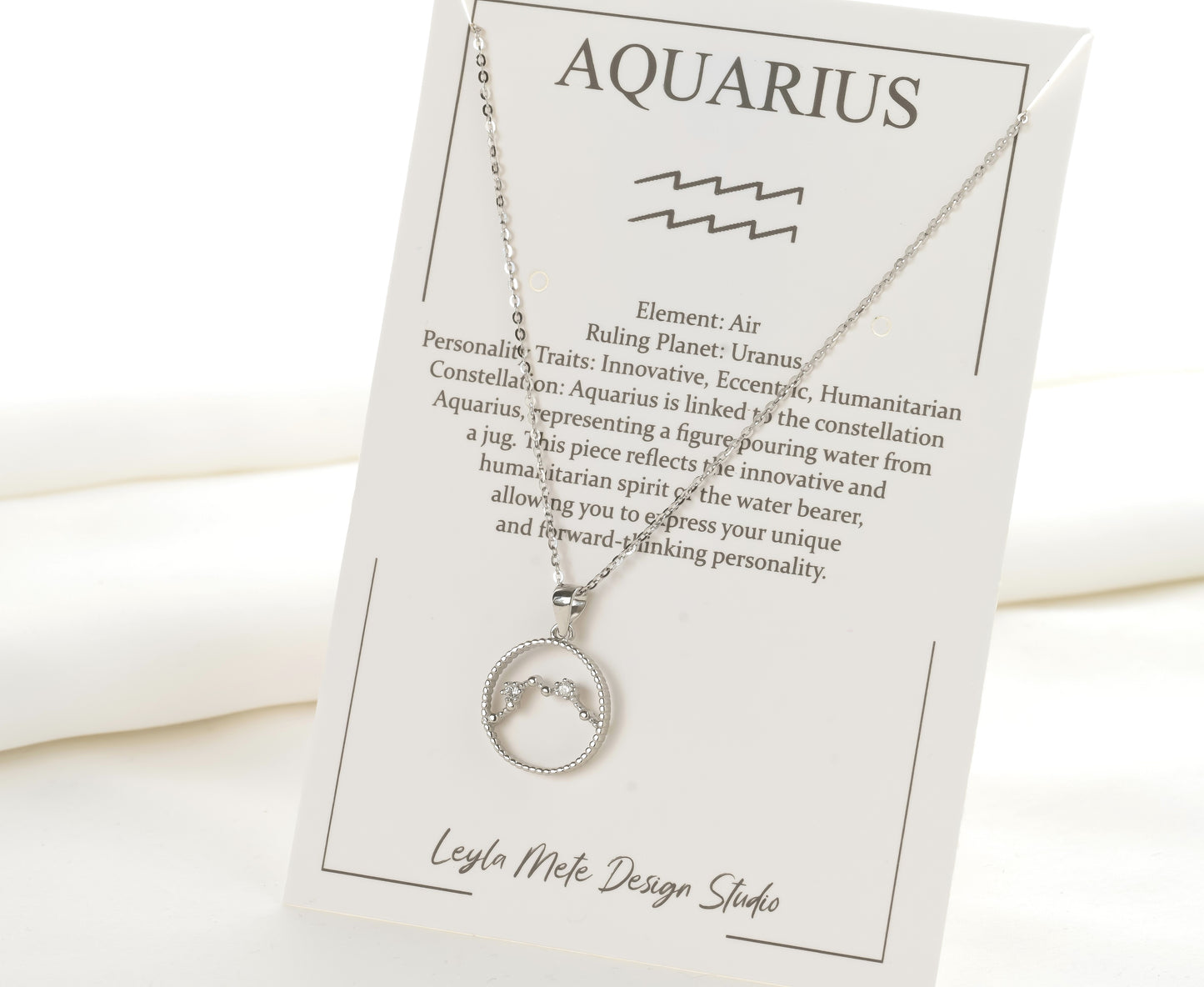 Silver Constellation Necklace